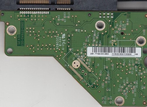 WD1001FAES-60Z2A0, 2061-771640-303 ABD2, WD SATA 3.5 PCB (PCB)