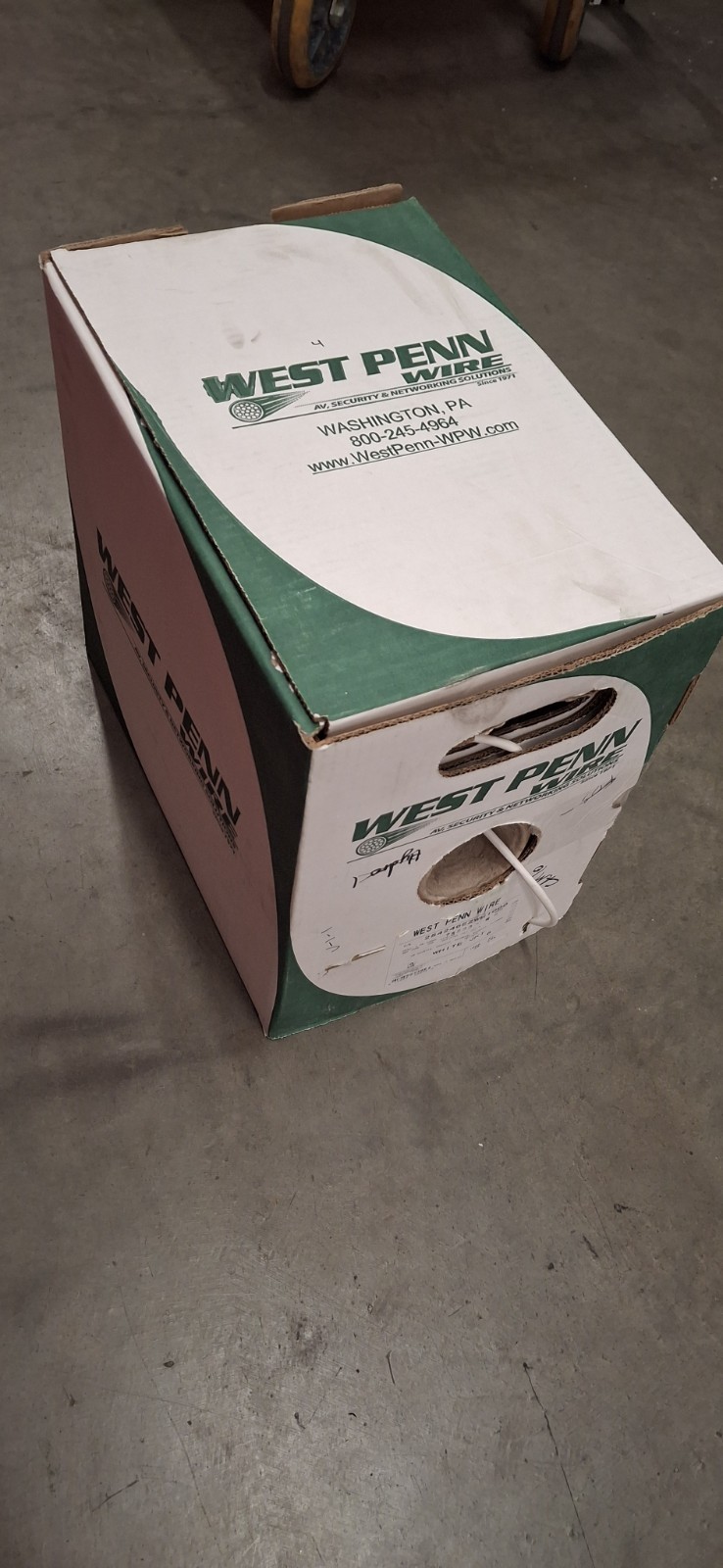 unshielded cat 6 cable 574 ft