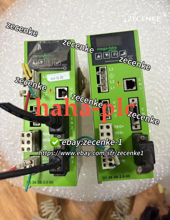 1PC USED mega-fabs D1-36-S8-2-0-00 Drive Fast delivery Via Fedex/DHL*Y