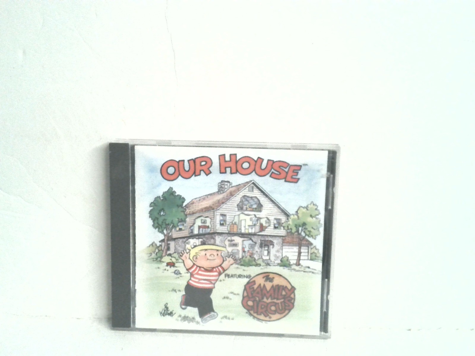 Our House Featuring The Family Circus PC 1992 Context Systems Inc
