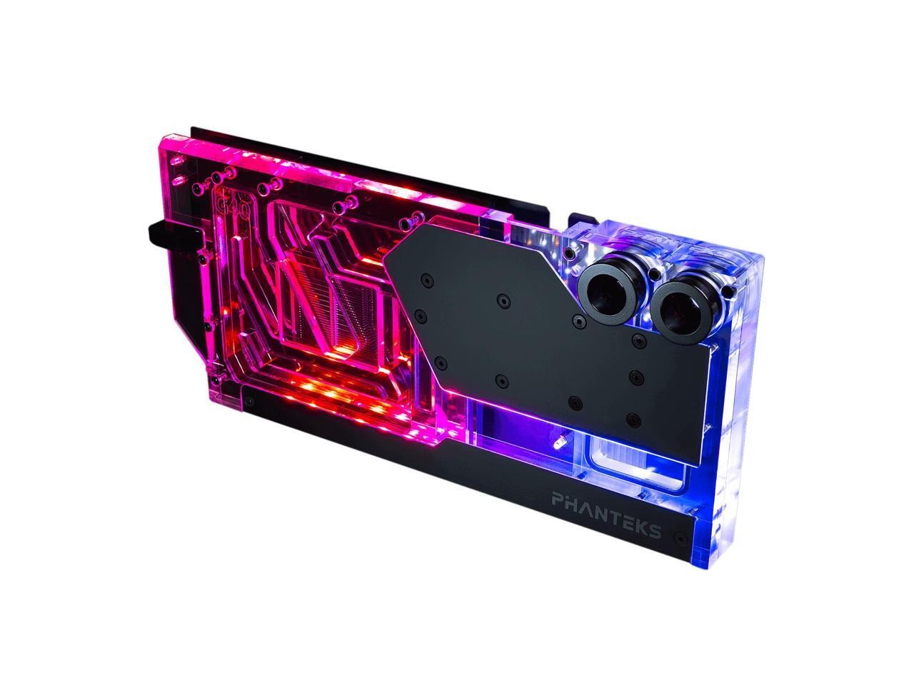 Phanteks PHGEF Glacier EZ-Fit G40 GPU Block for ASUS RTX 4090 Black