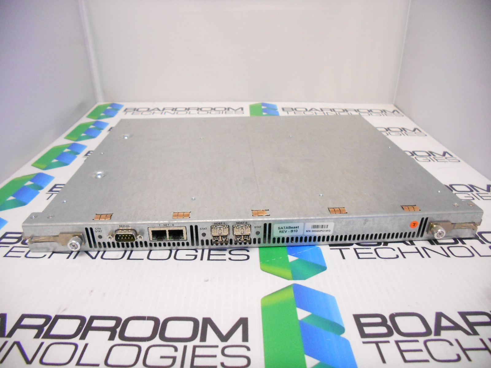 Nexsan SATABeast 2Gb Controller Dual Port Fibre Channel 1Gb iSCSI CTR-014-512