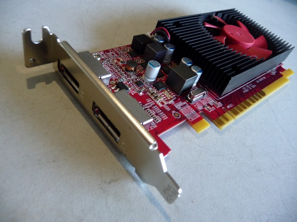 AU SELLER HP AMD Radeon R7 430 2GB LP 2x Display Port PCIe GPU TPC-M003G