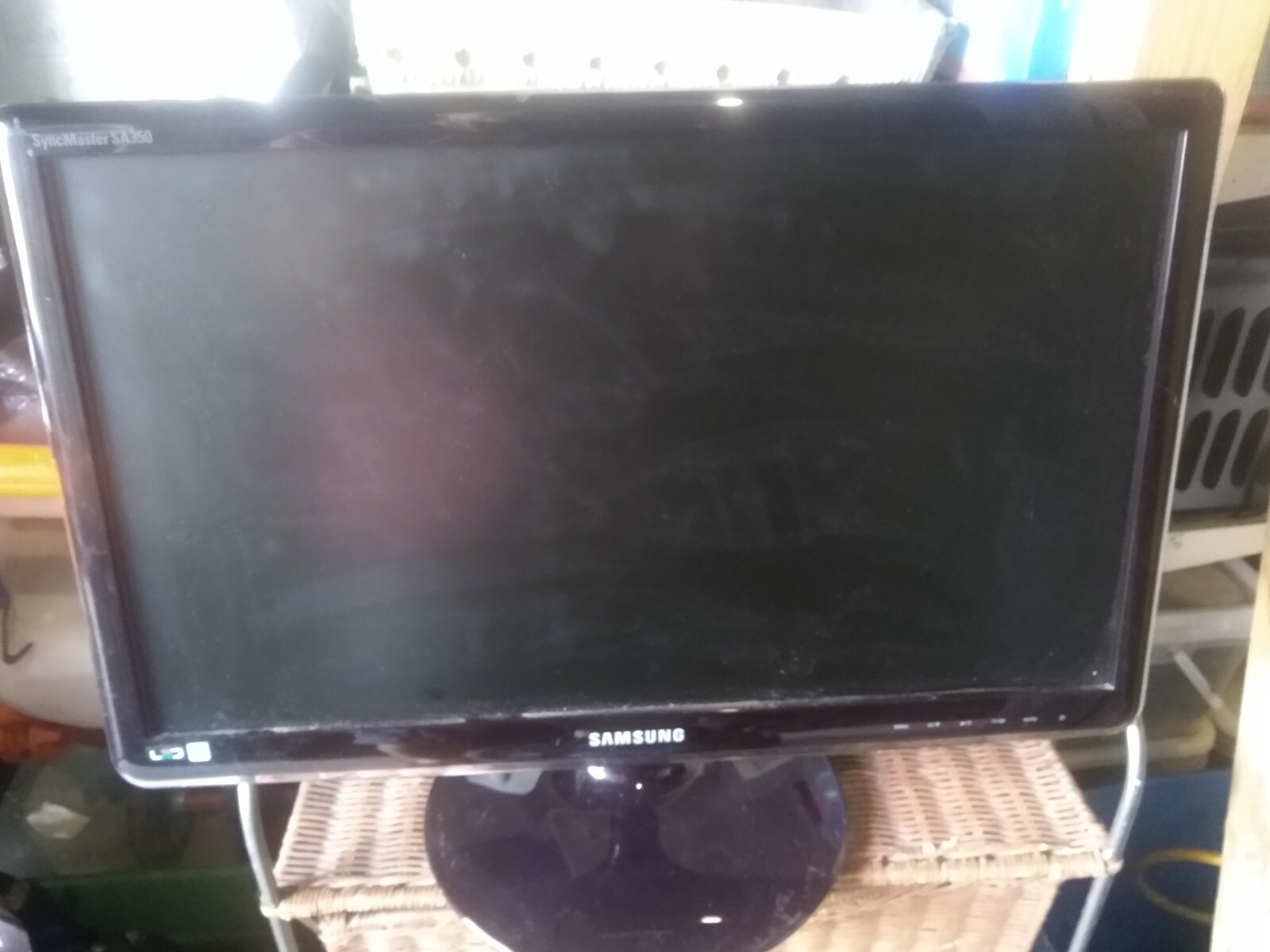 Samsung SyncMaster 350Series 23" S23A350H FHD LED Backlit Monitor, excellent
