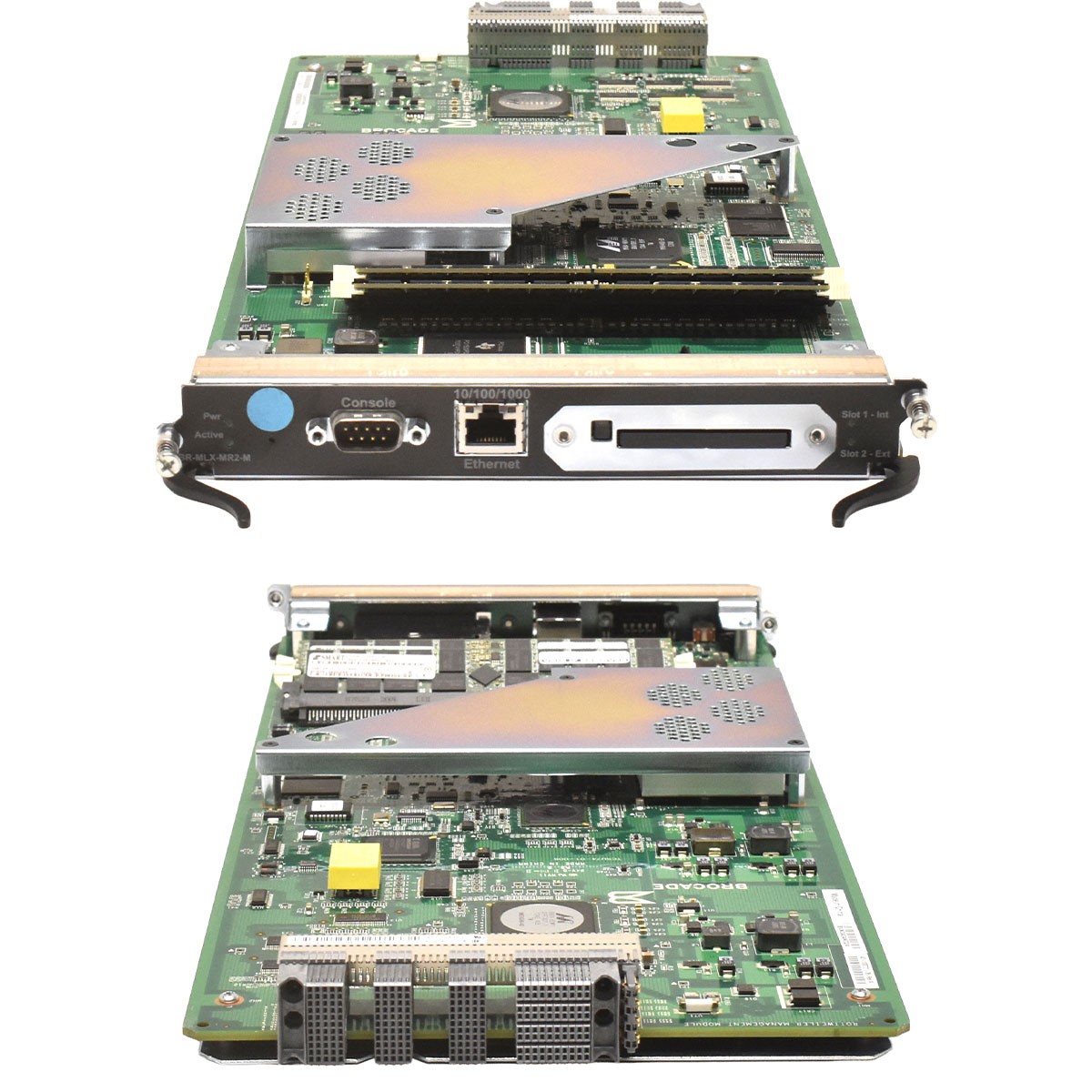 Brocade BR-MLX-MR2-M Management modules for MLX 4,8,16 Routers 60-1002374-XX