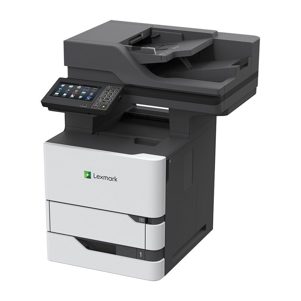 Lexmark XM5365 Laser MFP Printer B&W  COPY SCAN email 65 PPM -All in one printer