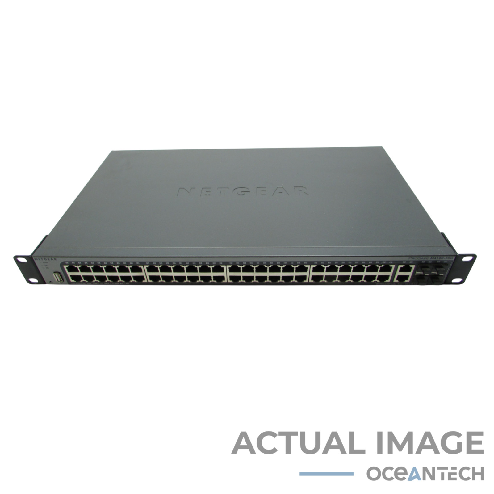 Netgear Prosafe M4100-50G 48-Port Gigabit  Network Switch