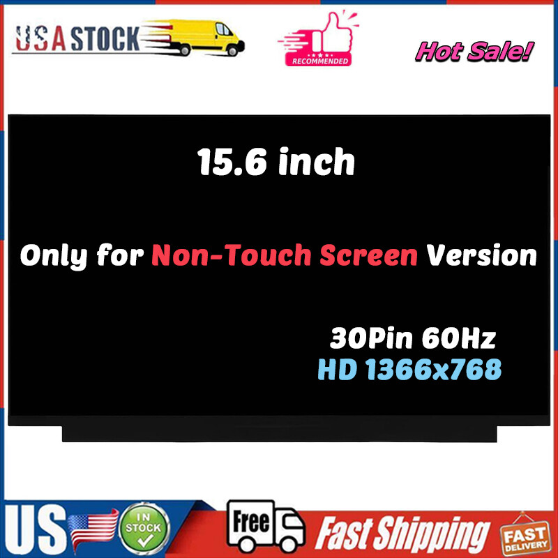 L78716-001 Screen Replacement for HP 15-EF 15-EF0022NR LCD HD Non-Touch Display