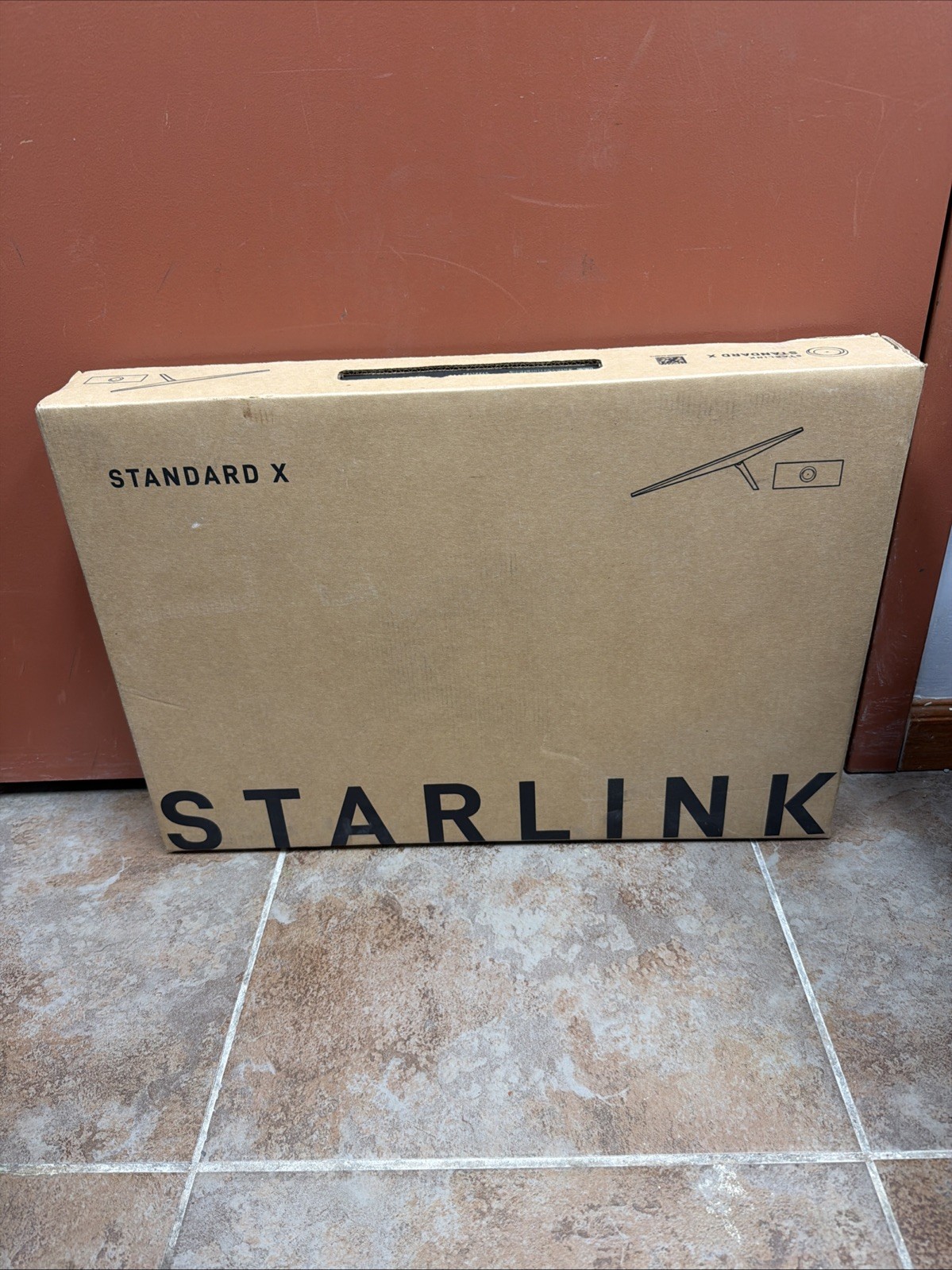 STARLINK Standard 4 X Kit GEN 4 SEALED High-Speed Satellite Internet Router