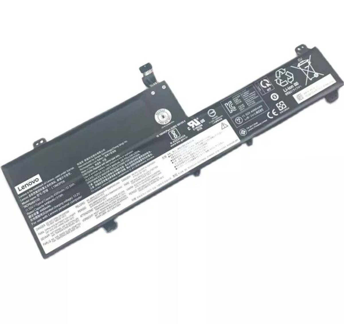 Genuine Battery L19L3PD6 L19M3PD6 For Lenovo IdeaPad Flex 5-14AL 5-14IIL05 15IIL