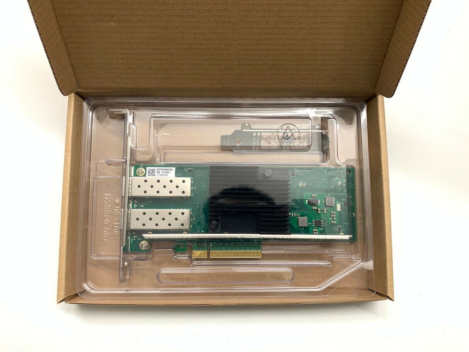 NEW Intel X710-DA2 10GB PCI 3.0 x8 Ethernet Converged Network Adapter X710DA2BLK