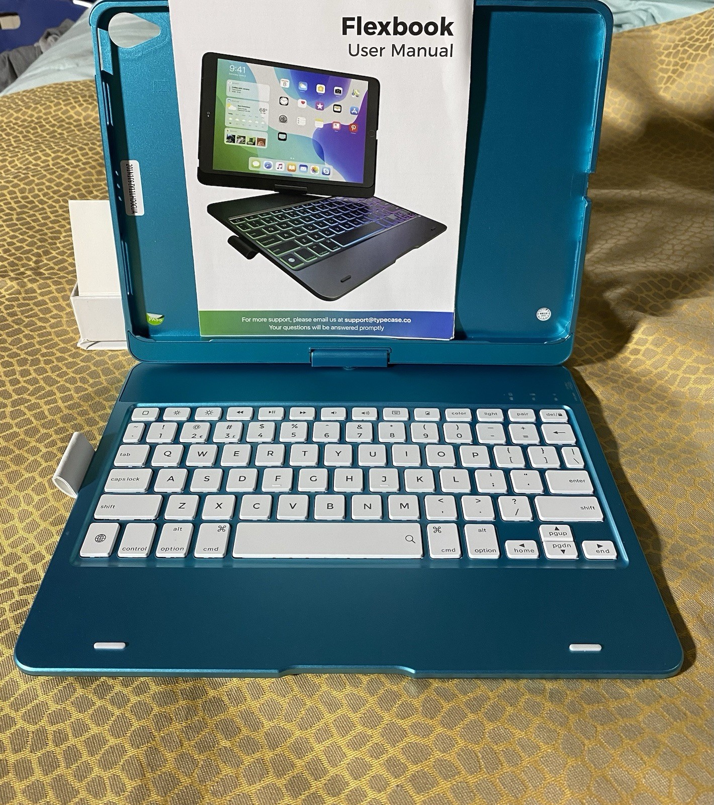 Typecase Flexbook Touch 7-in-1 Keyboard Case For IPad Pro 11, Ipad Air 4