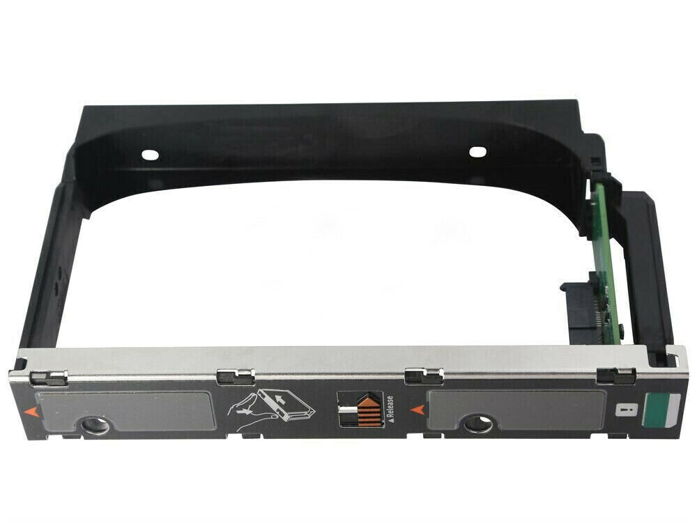 Dell D2VRJ PV MD1280 EQL PS6610 CMP SC180 SC280 SCv2080 LFF 3.5" Tray Caddy