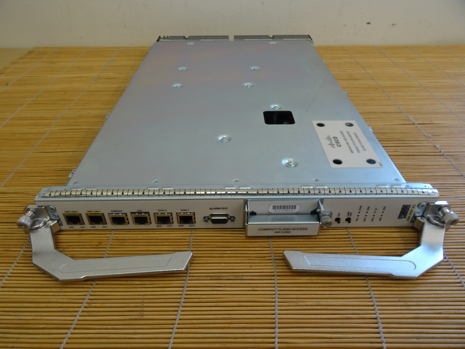 Cisco A9K-RSP-8G ASR 9000 Series Route Switch Processor
