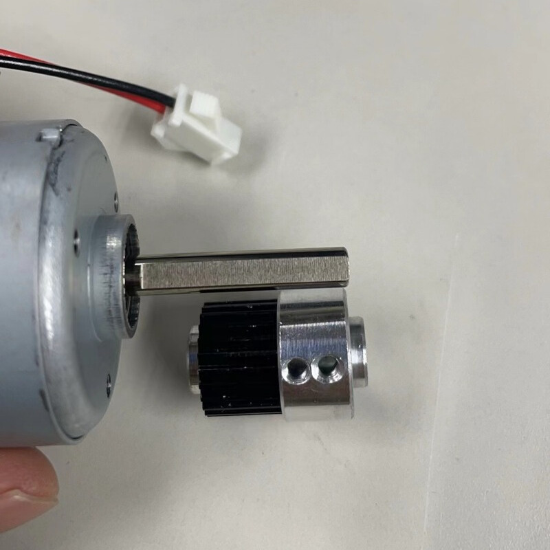 Compatible Brand New Aluminum Graphtec FC9000 CE7000 X /Y Motor Gear