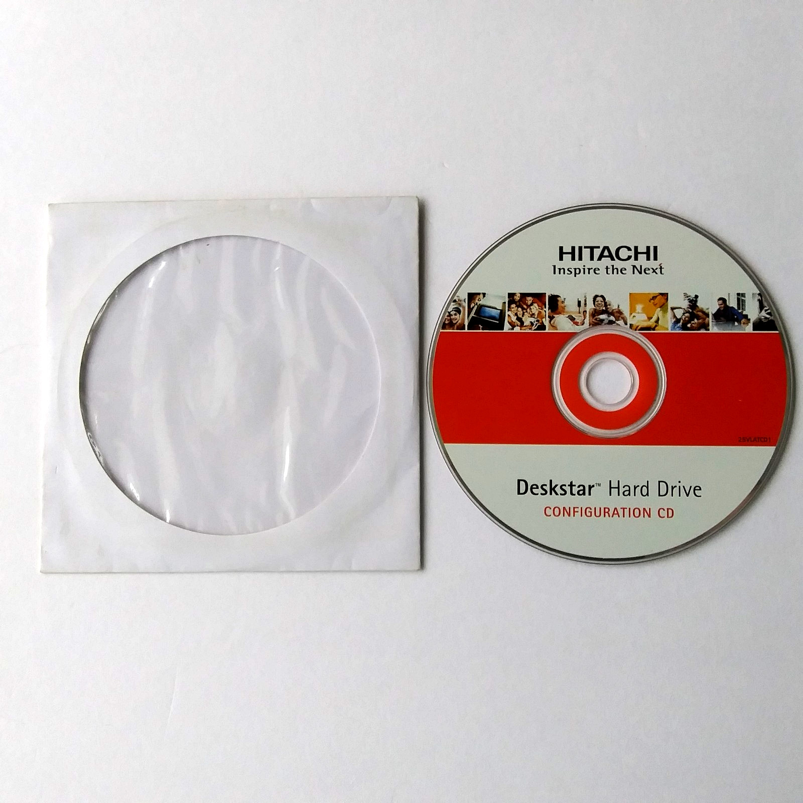 Hitachi Deskstar Hard Drive Configuration CD Utility Install Disc OEM Tool