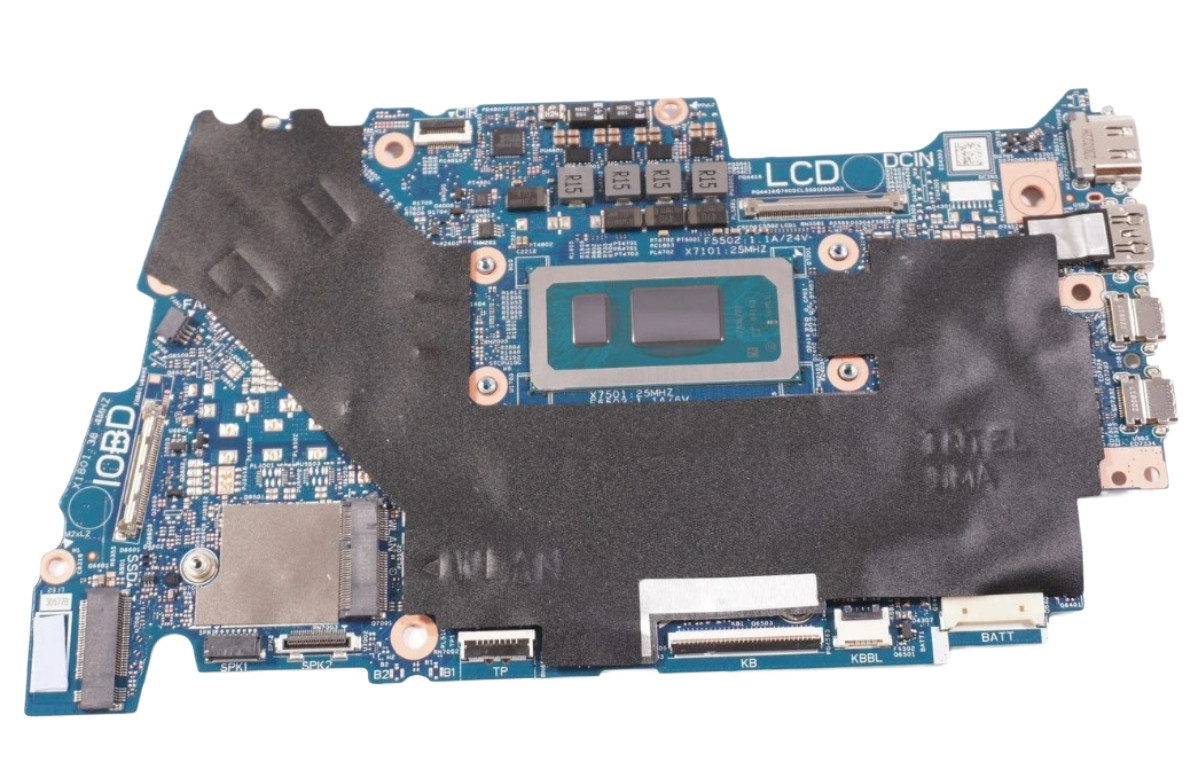 COMPATIBLE WITH J3TXK DELL INTEL CORE I7-1360P 16GB MOTHERBOARD I7630-7305BLU-PU