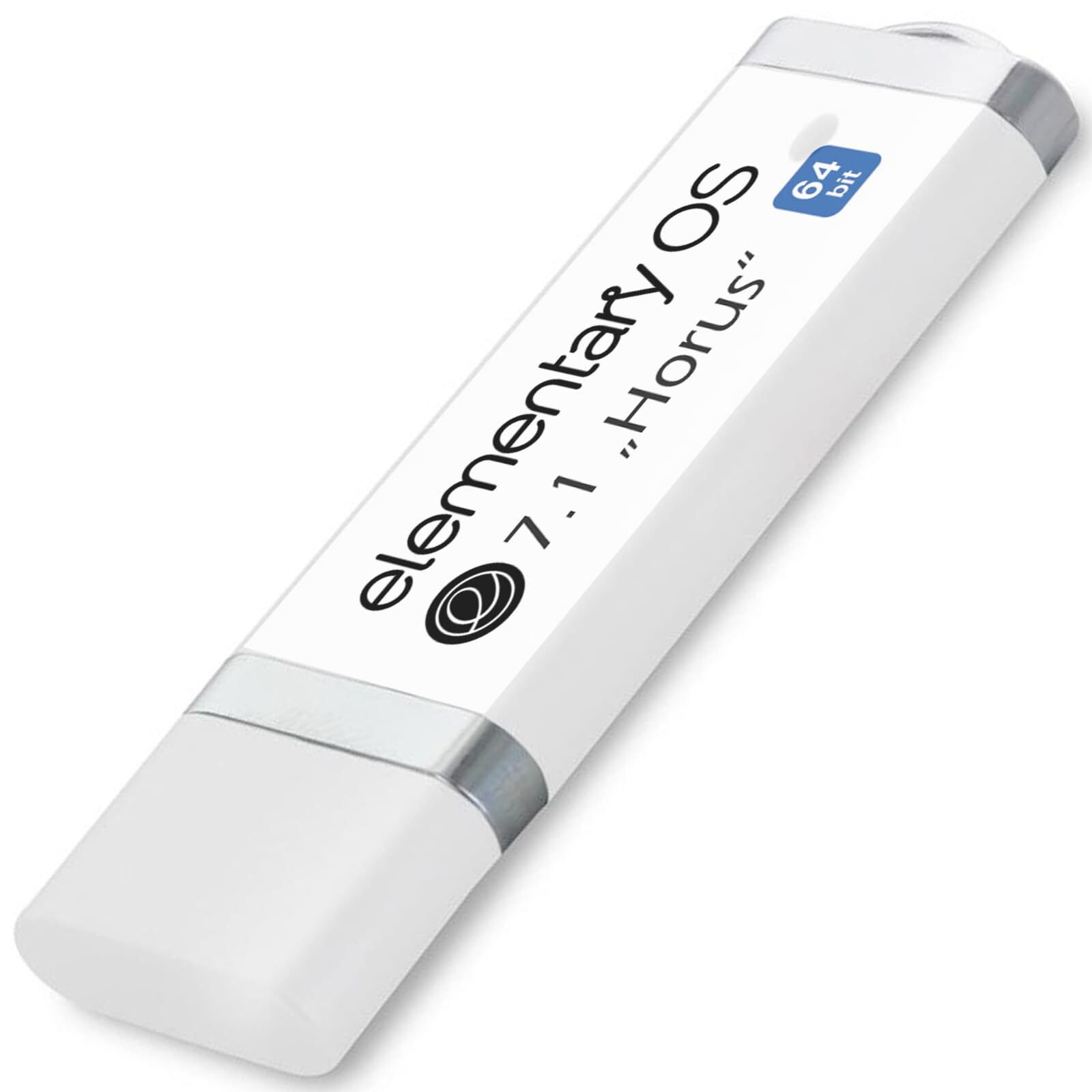 USB Flash Drive with Elementary OS 7.1 "Horus" 64 Bit - Linux Operating System as Mac
