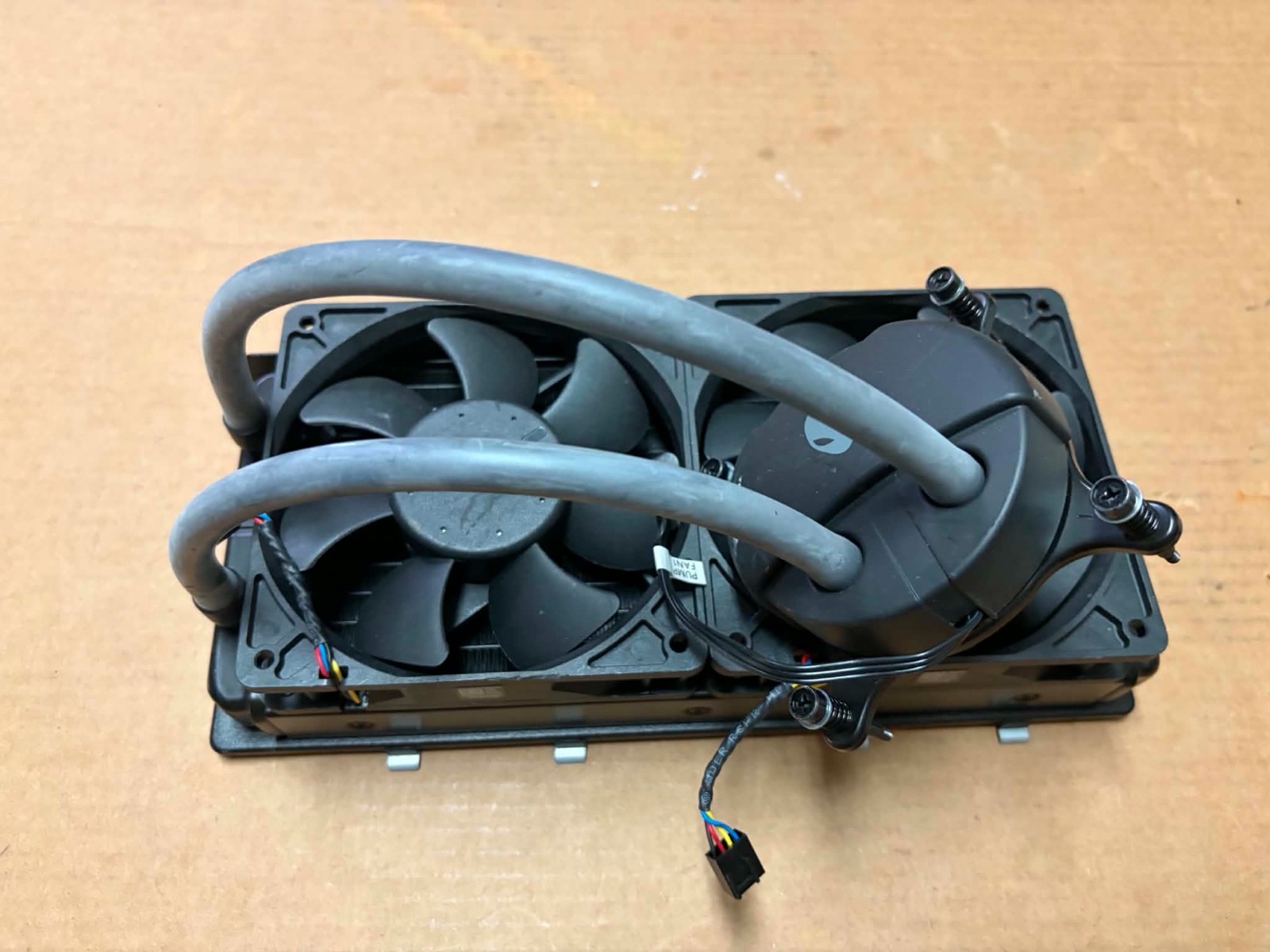 Dell Alienware Aurora R15 OEM CPU Fan/ Water Cooling System P8XPF