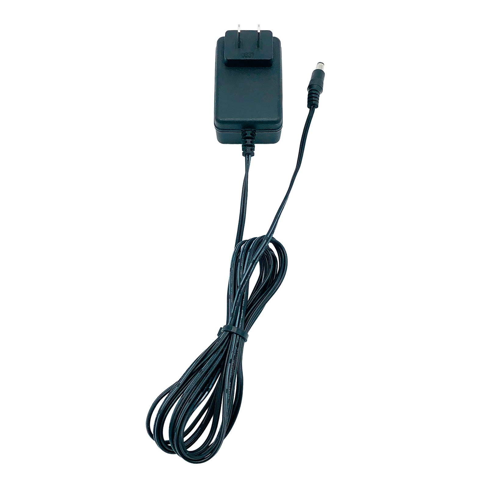 Genuine Yamaha PA150 Piano Keyboard AC Power Adapter Black 12V 1.5A OEM