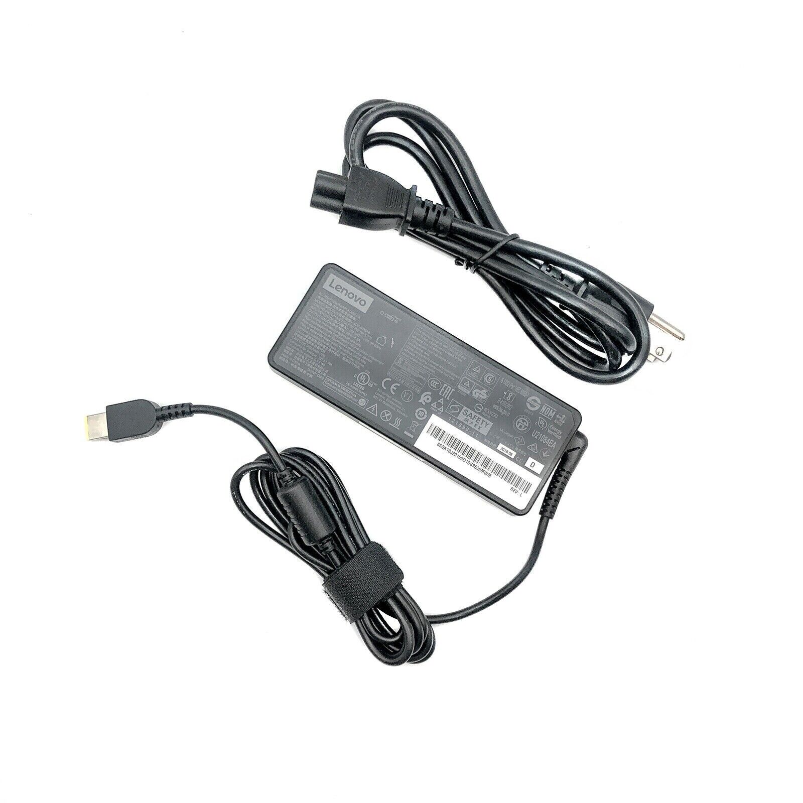 OEM Lenovo AC Adapter 90W for ThinkCentre Tiny-in-One 22 Gen4 Monitor Touch w/PC