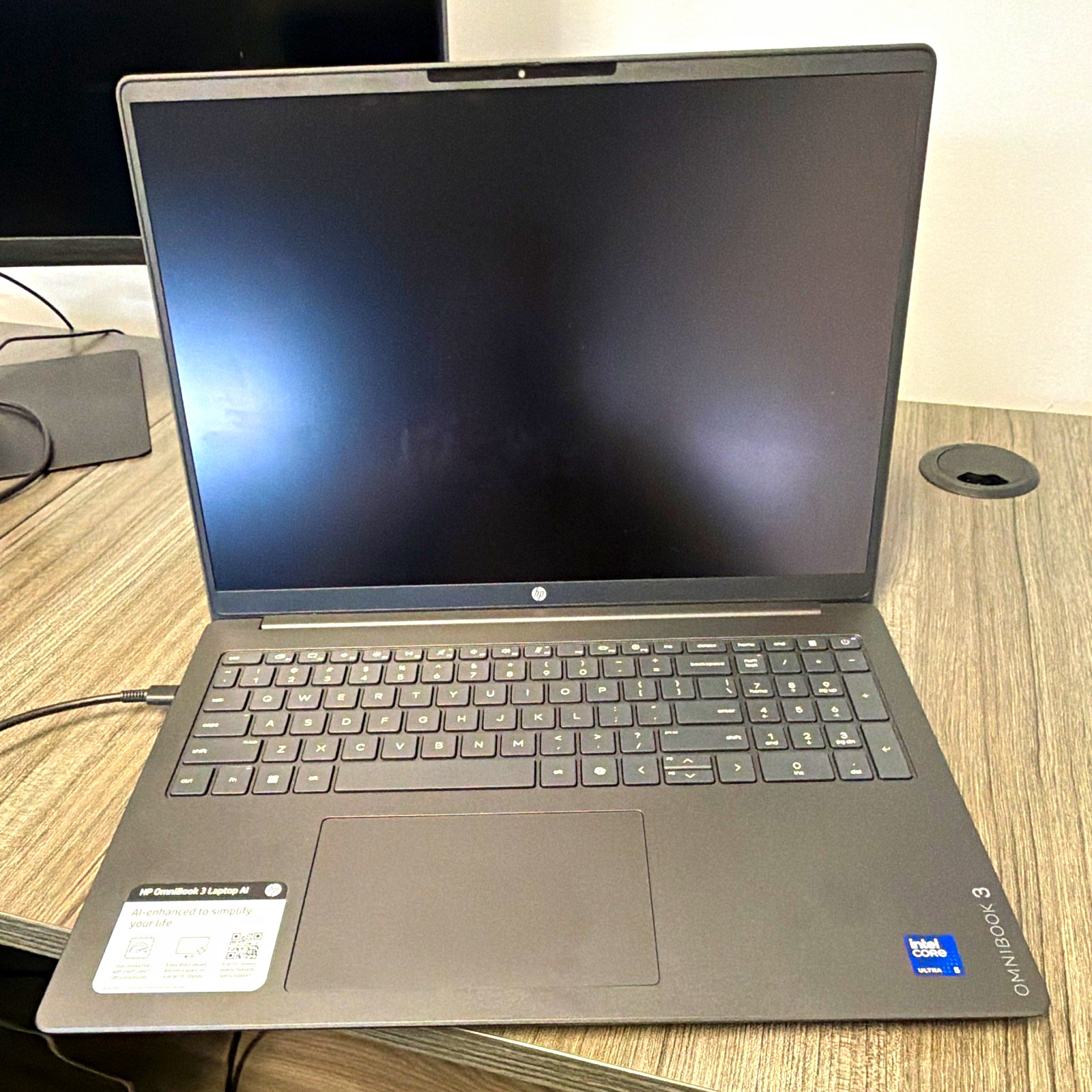 HP OmniBook 3 16" 2K Touchscreen Laptop
