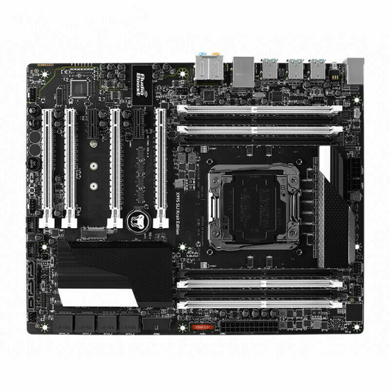 MSI X99S SLI Krait Edition Intel X99 LGA 2011-V3 Motherboard ATX DDR4