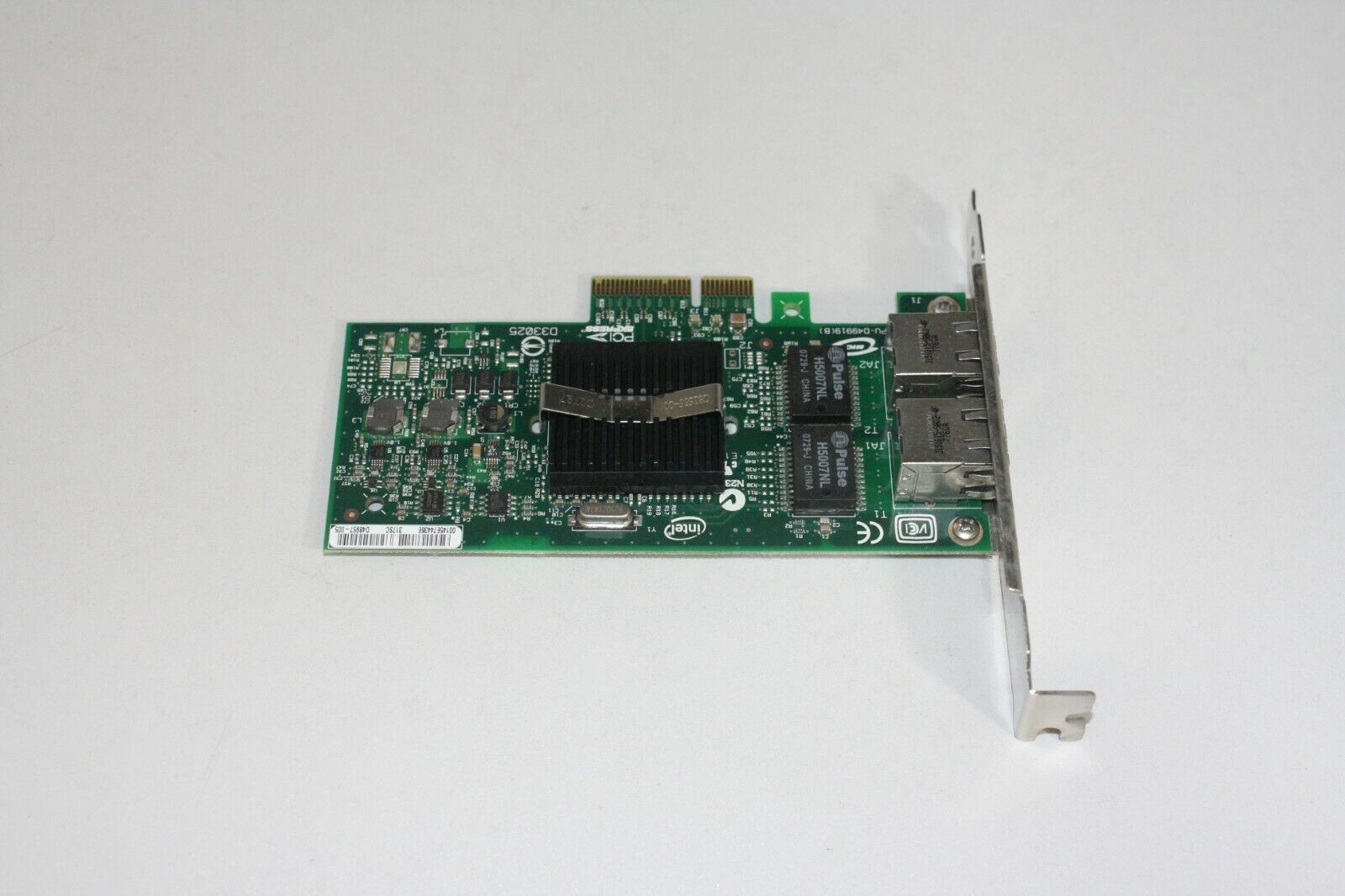 IBM 10N6845 PCI-E Intel Dual Port 1GB Ethernet Adapter - TESTED w/ WARRANTY