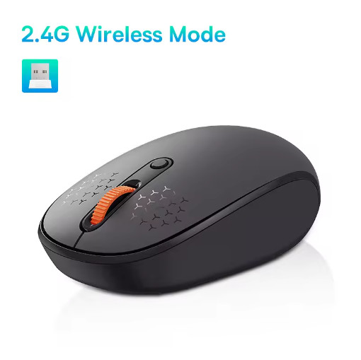 BASEUS F01B Bluetooth Wireless Mouse 2.4G Silent 1600 DPI USB for PC MacBook