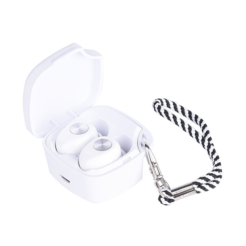 TWS-A8 Mini 5.0 Waterproof 3D Stereo Wireless Bluetooth Earphone for Sports whit