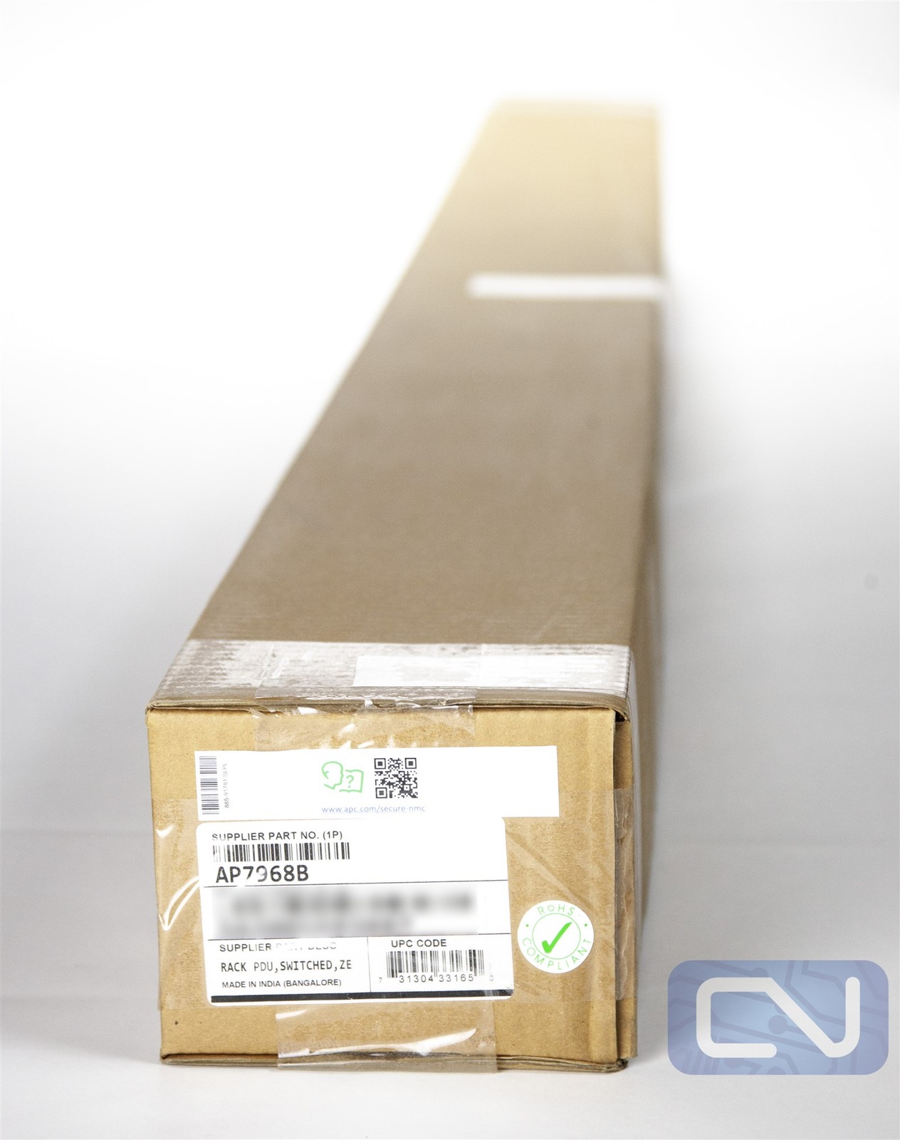 *New Open APC AP7968B Switched Rack PDU ZeroU 12.5kW 208V 3PH (21) C13 (3) C19