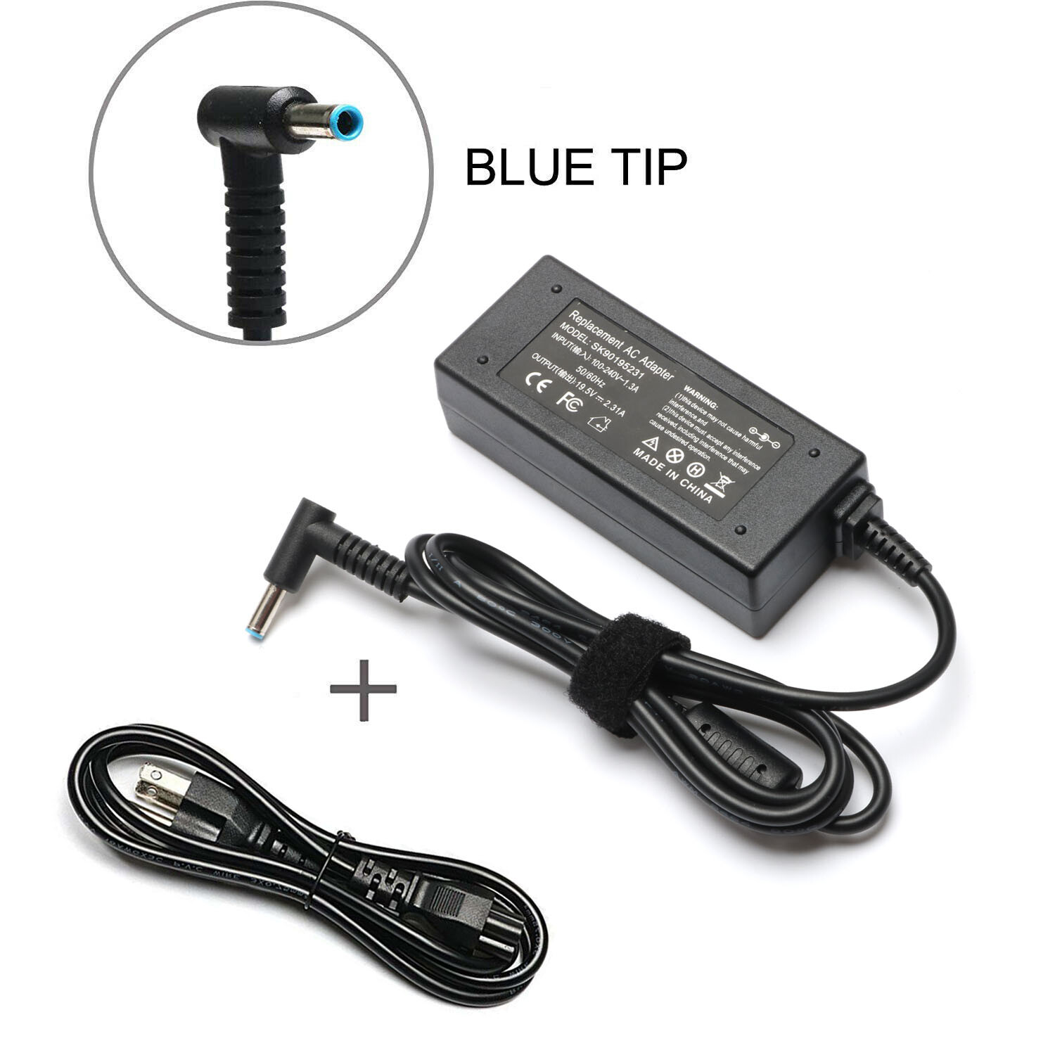 45W Power Adapter Charger for HP Stream 13-c110nr 13-c120nr 13-c030nr 13-c110nr 