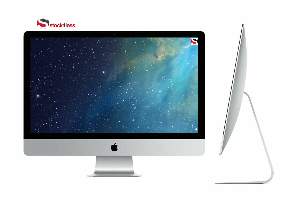 Apple Mac 21" Core i5 2.8GHz 8GB 1TB SSD Custom - Mac OS X Monterey Very Good
