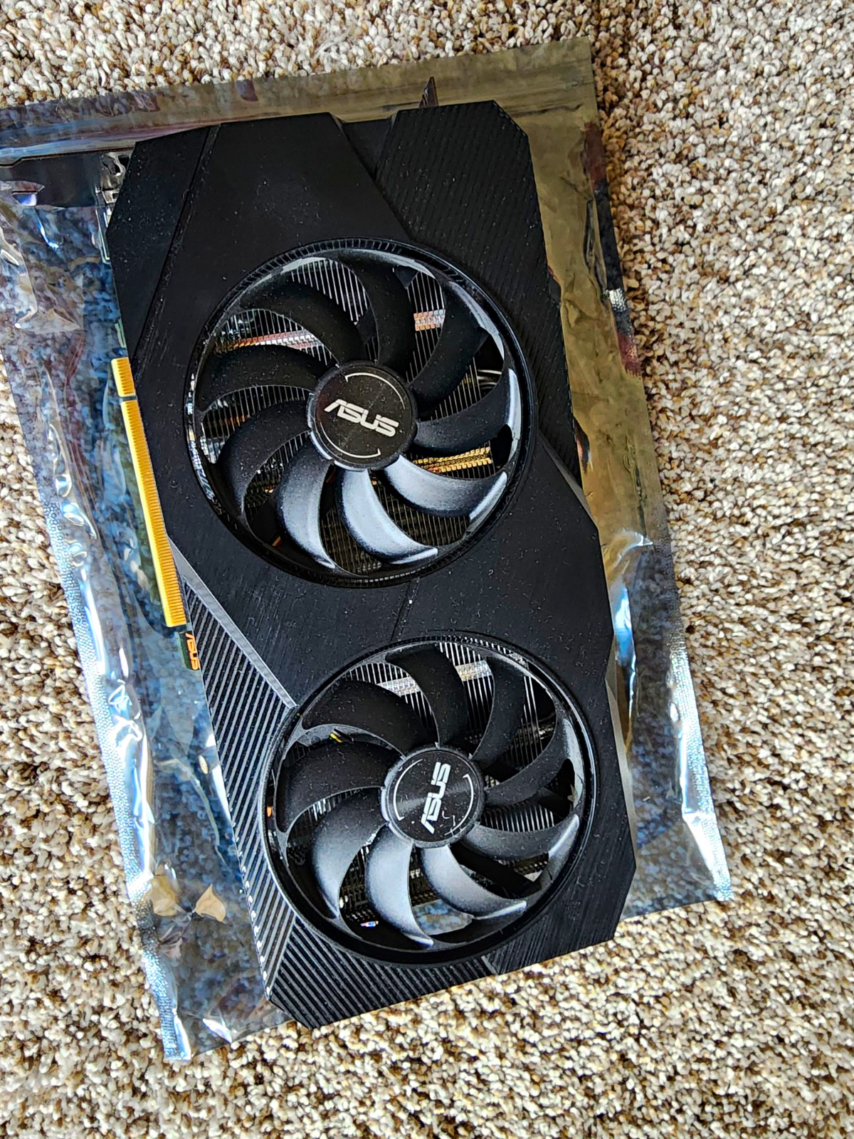 ASUS DUAL NVIDIA GeForce GTX 1660 Super Dual Fan PCIe HDMI DP DVI