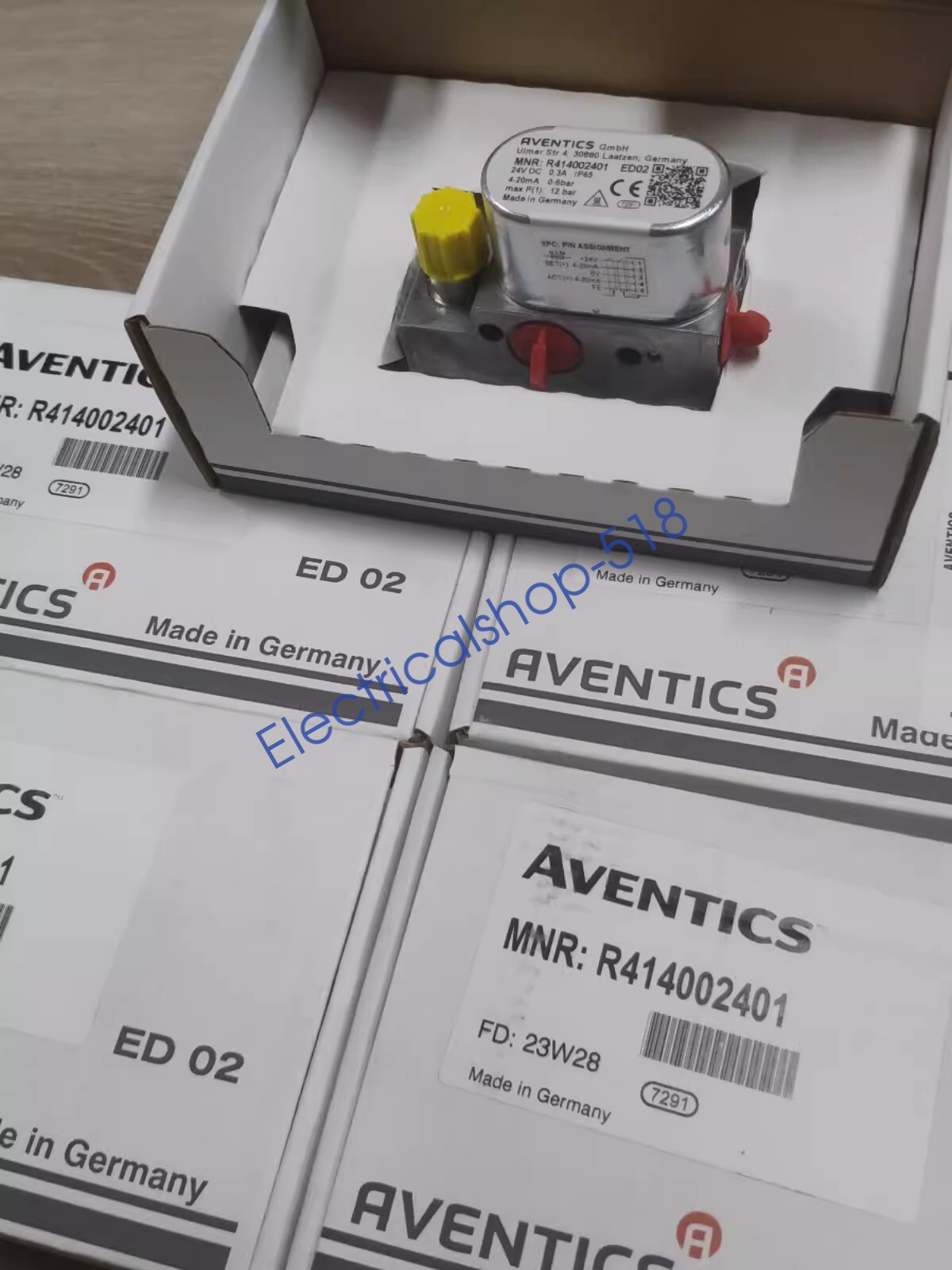 1pcs AVENTICS ED02 Proportional Valve R414002401 Pressure Regulating Valve