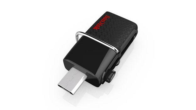 SanDisk 64GB OTG Dual Ultra USB 3.0 Micro Flash Drive Memory SDDD2-064G Bulk