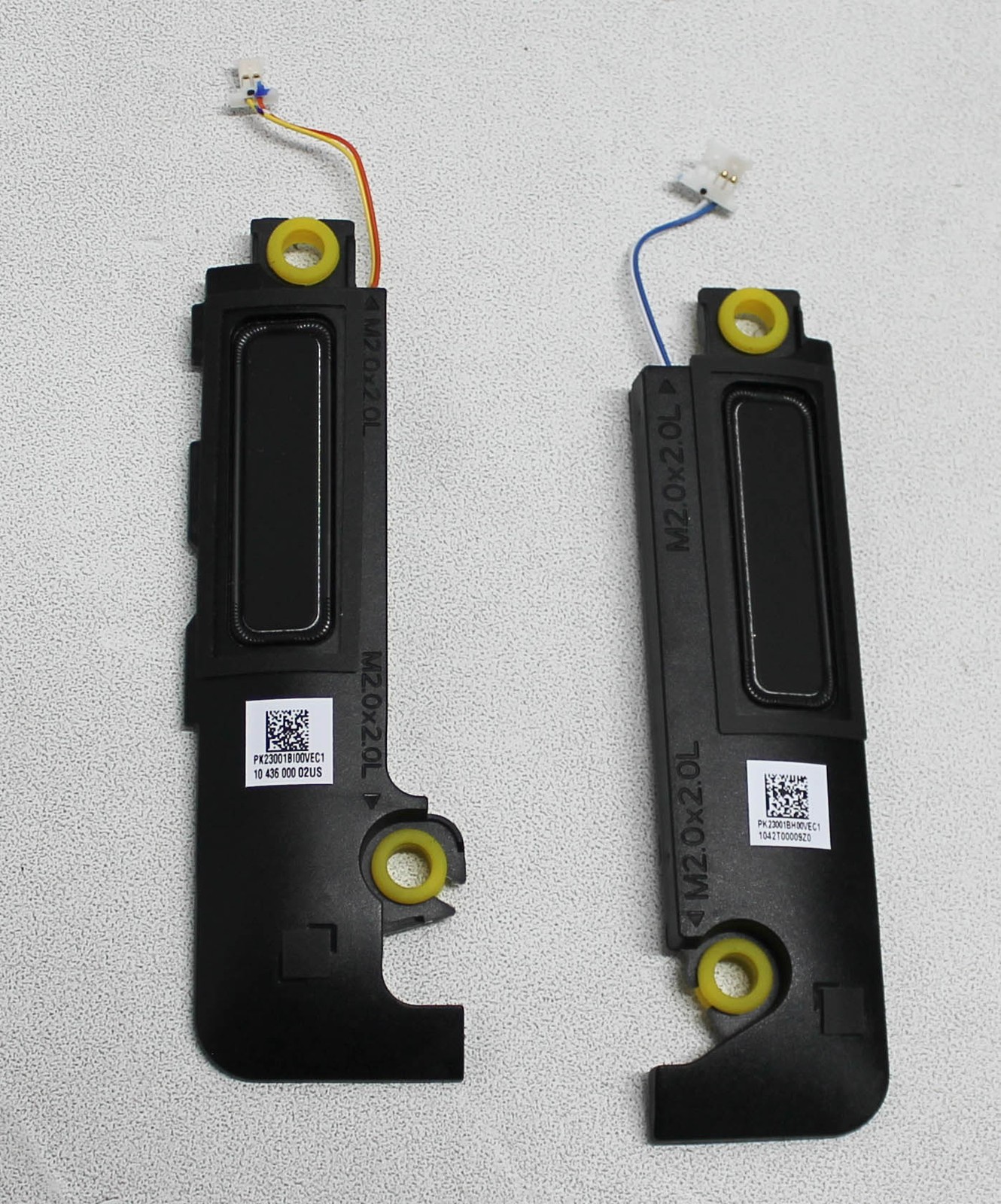 N94802-001 HP Speaker Set L&R Pavilion 16-Ag0052Wm "GRADE A"