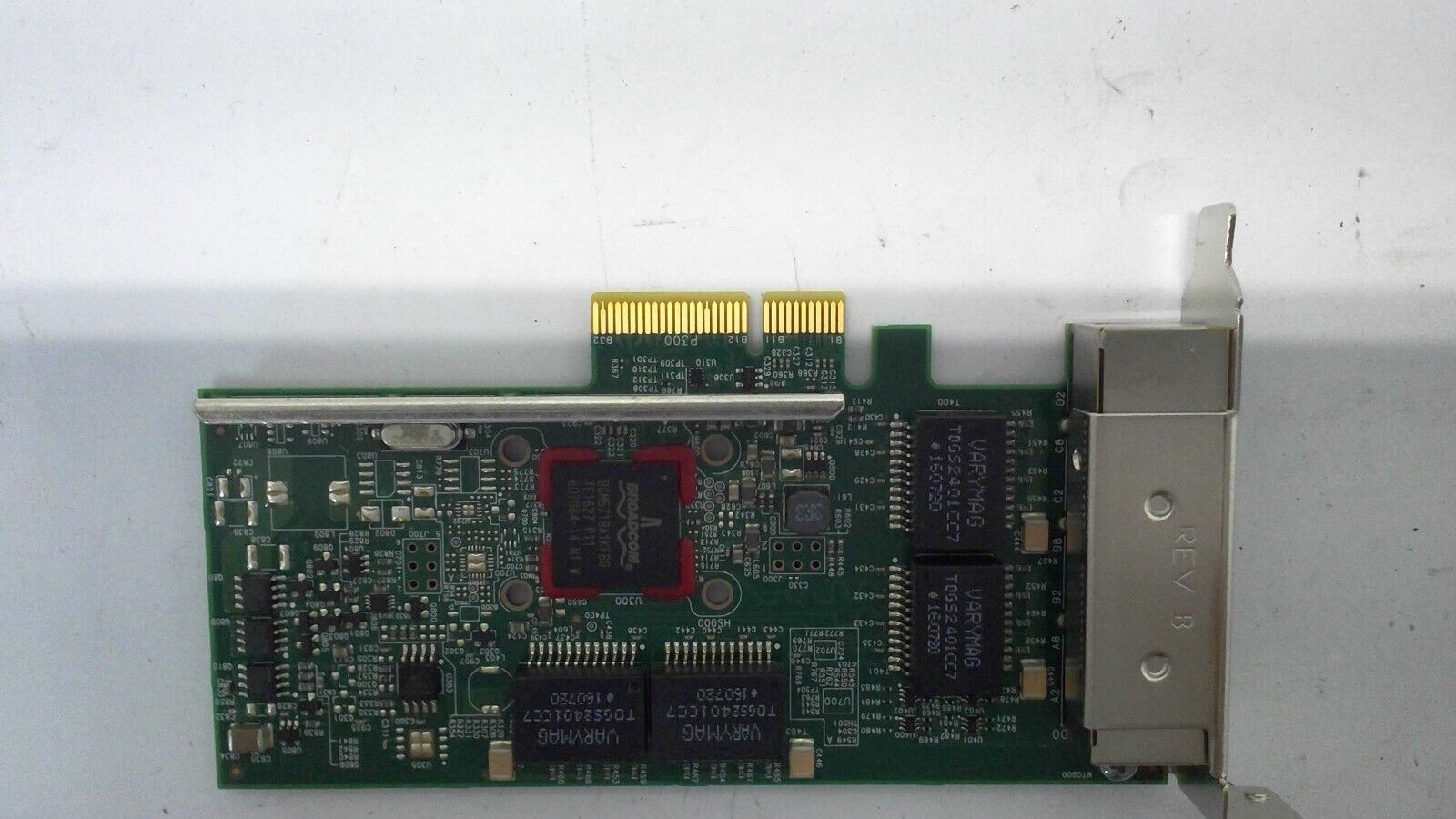 IBM pSeries iSeries 00RX898 1Gb 4-Port PCIe2 x4 Ethernet-TX Adapter