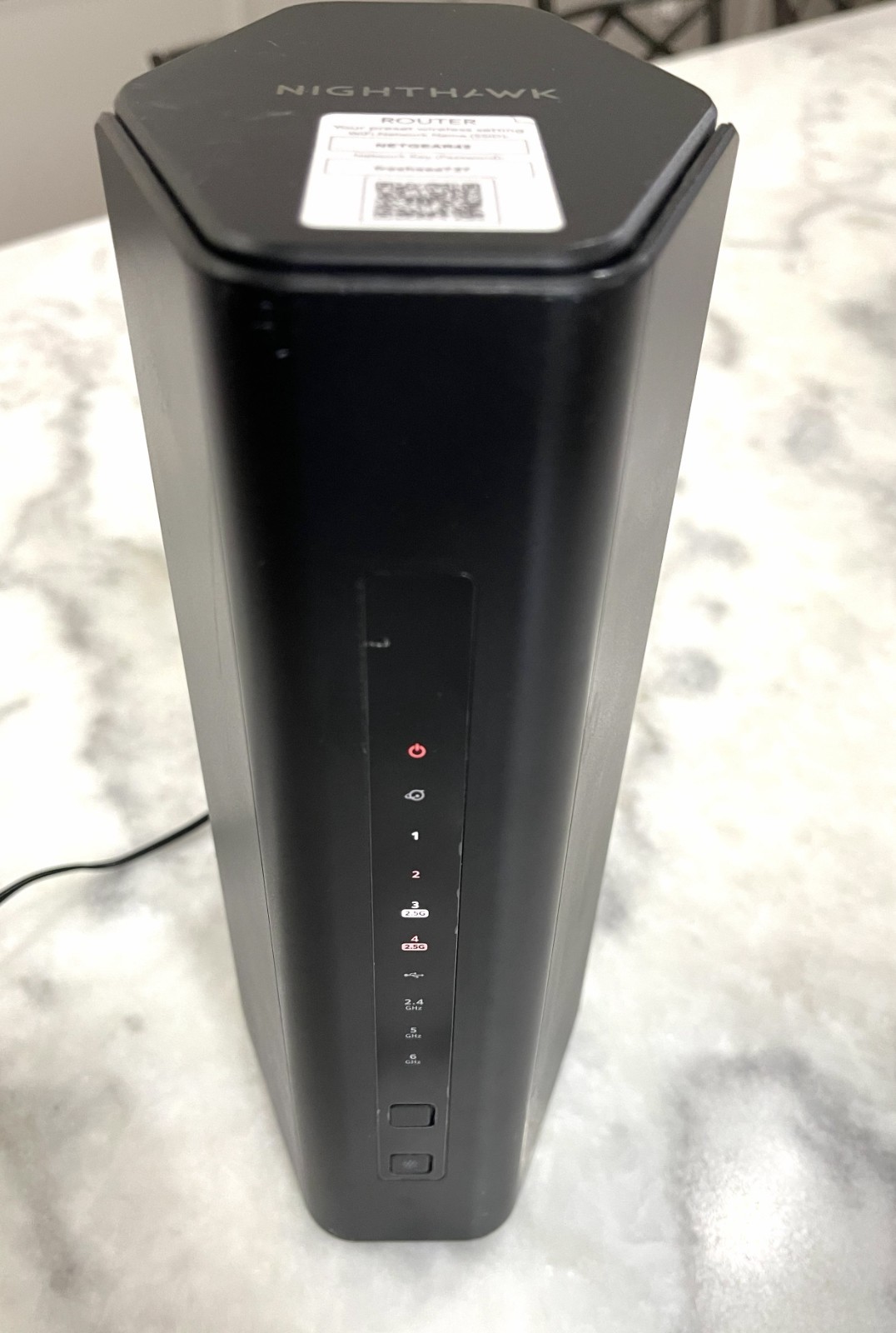 NETGEAR Nighthawk RS300 Tri-Band WiFi 7 Router BE9300 6GHz