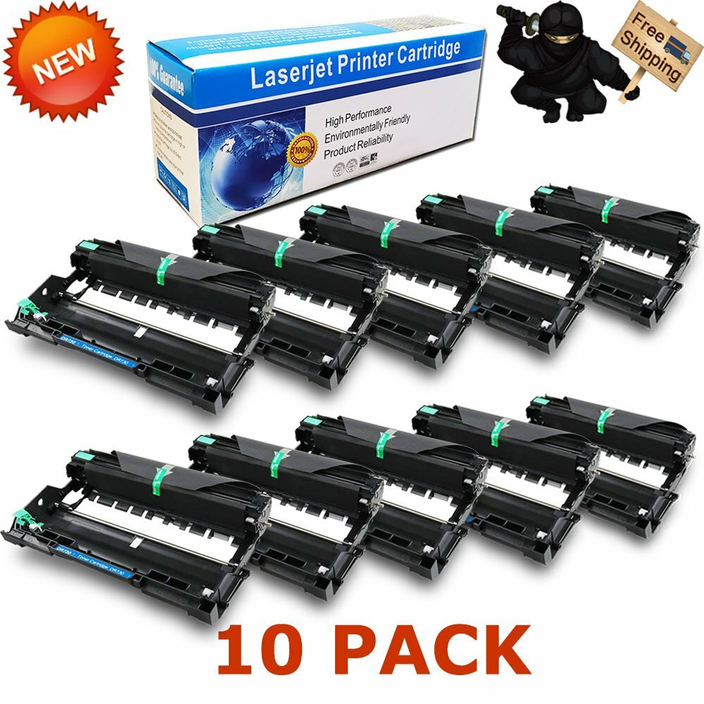 10x DR730 With CHIP Drum Unit for Brother HL-L2370DWXL MFC-L2710DW MFC-L2730DW