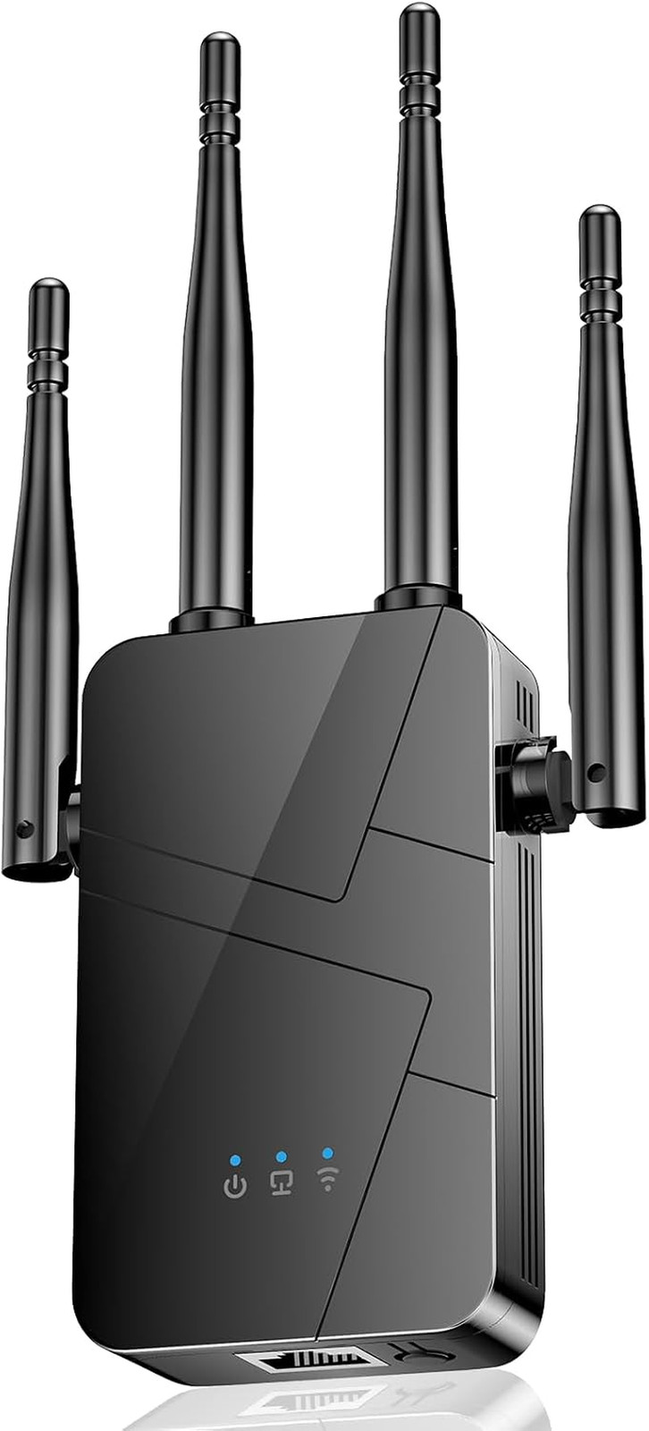 2026 Wifi Extender Signal Booster for Home, 15000Sq.Ft Wireless Internet Repeate