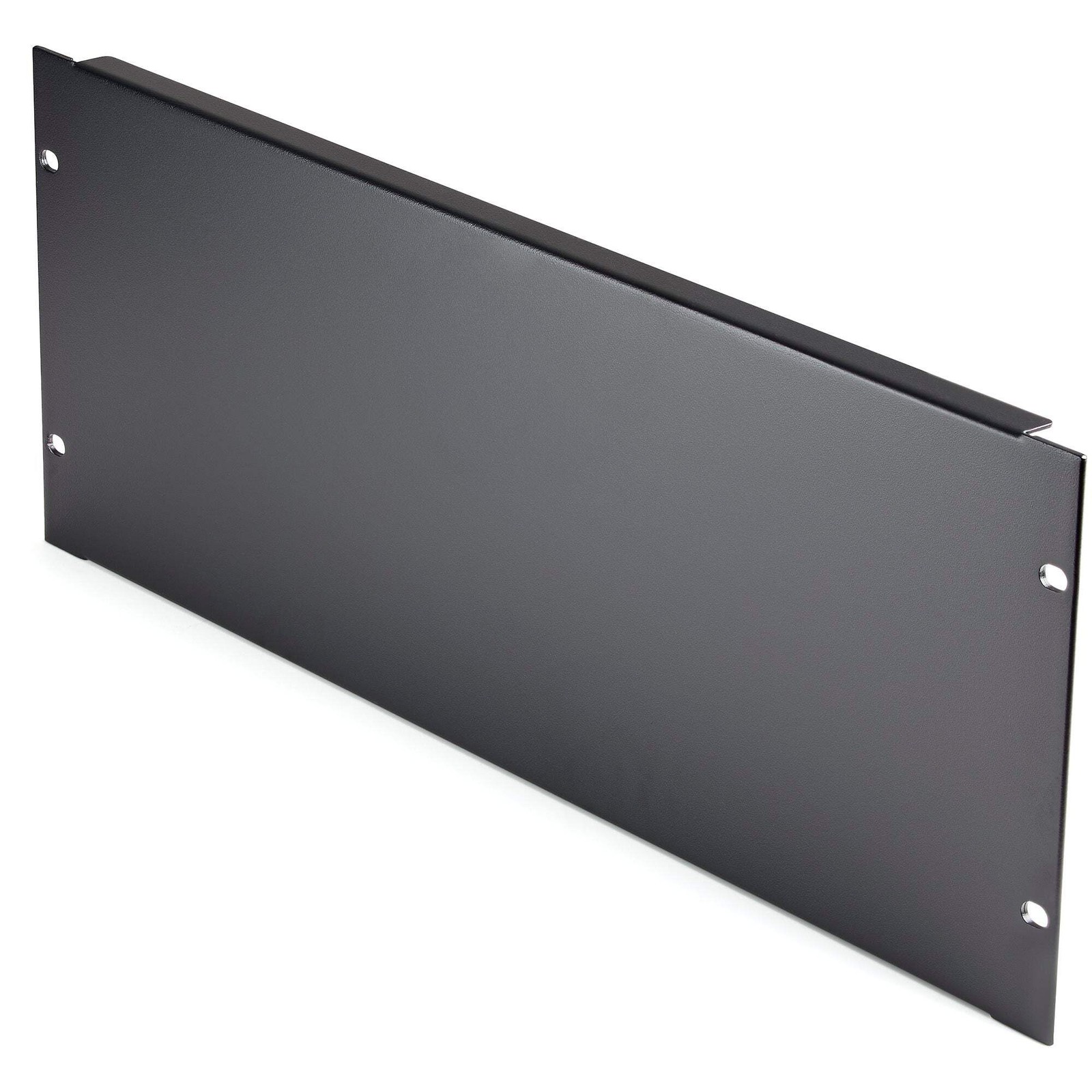 StarTech RKPNL4U — 4U Rackmount Blank Panel (Steel, Black Powder‑Coated)