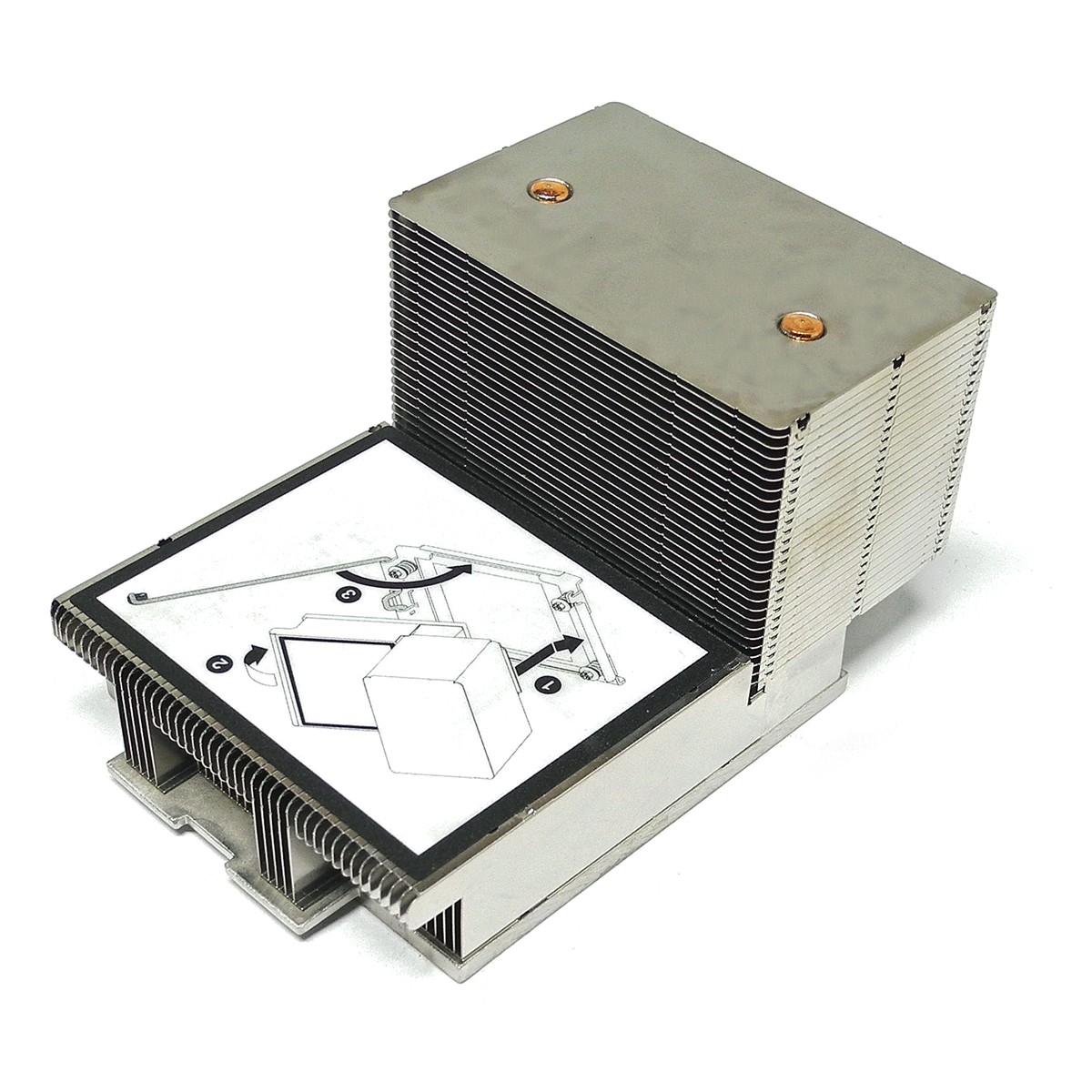 IBM CPU Heatsink / Cooler for System X3650 M5 Server 00KC718 00KA517