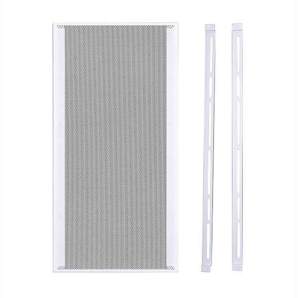 LIAN-LI 011DE-4W EVO White Front Mesh Panel Kit EXTREME AIRFLOW Upgrade Case 