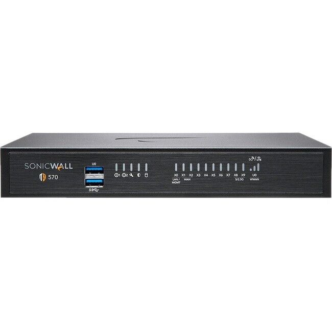 SonicWall TZ570P Network Security/Firewall Appliance (02-ssc-2841) (02ssc2841)