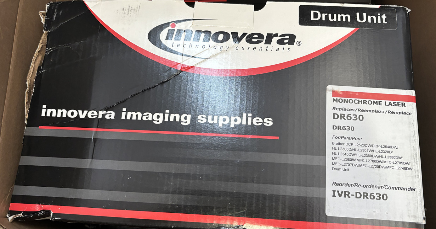 Innovera Monochrome Laser DR630 IVR-Dr630