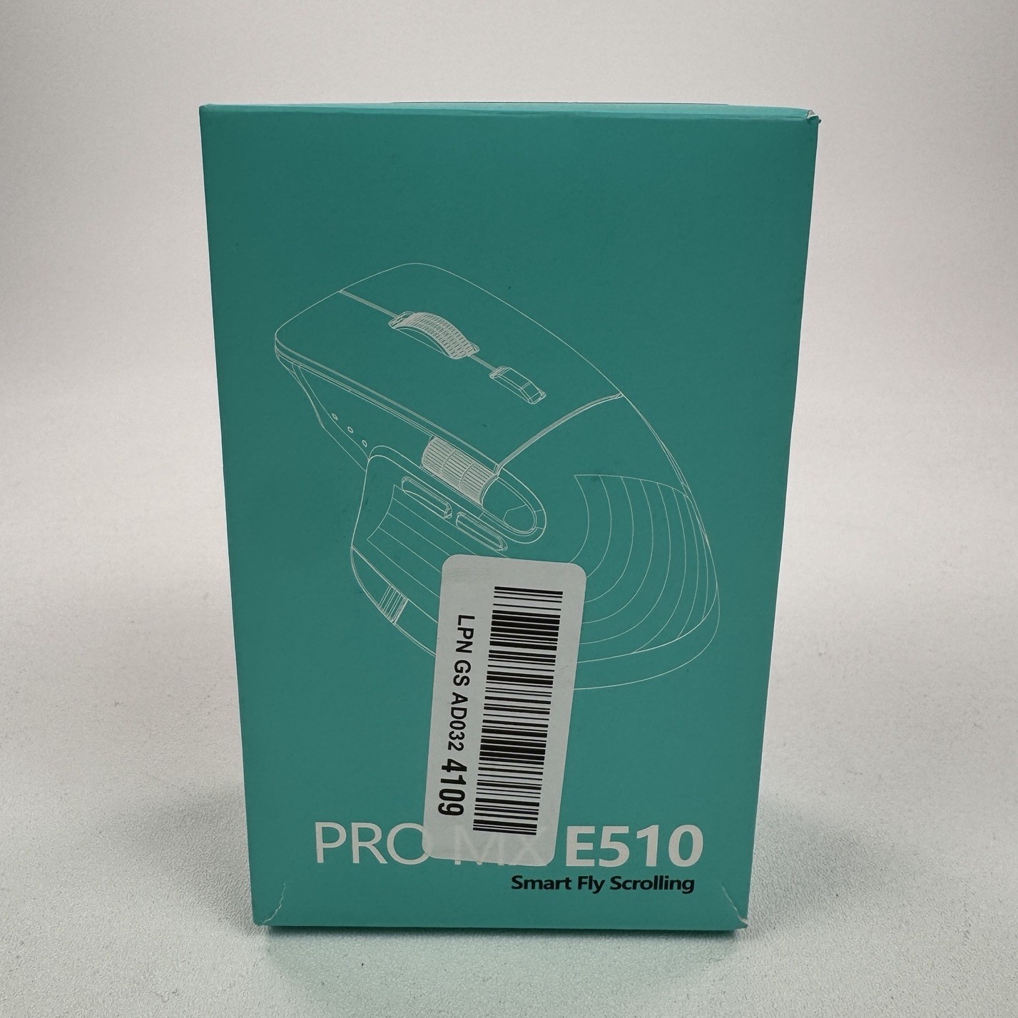 Pro MX E510 Wireless Ergonomic Mouse - Bluetooth & 2.4GHz USB - Black