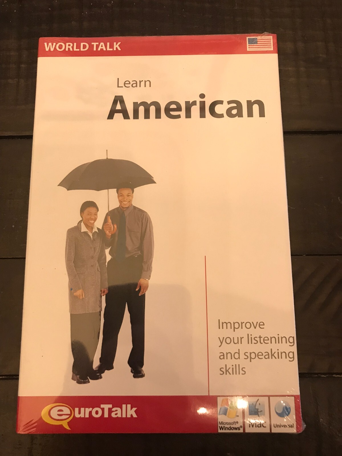 Eurotalk Learn American Software for PC or Mac World Talk