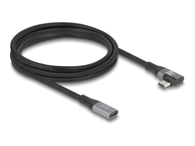 Delock USB 20Gbps Extension Cable Angled Left/Right Cavo 81148