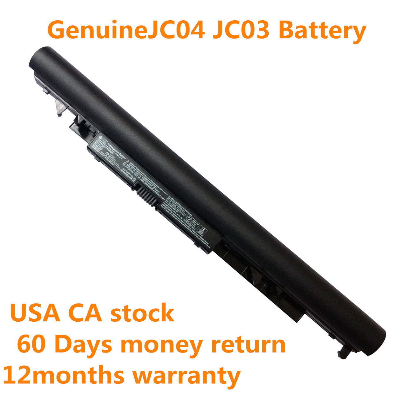 NEW Genuine JC04 JC03 Battery For HSTNN-PB6Y HSTNN-LB7V 919700-850 919701-850